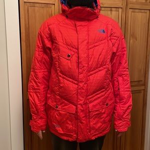 North Face Puffy Jacket - Like New